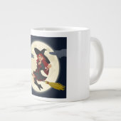 HERHAALDE HALLOWEEN WITCH GROTE KOFFIEKOP (Voorkant rechts)