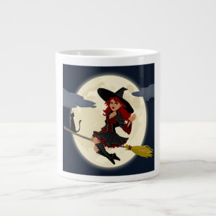 HERHAALDE HALLOWEEN WITCH GROTE KOFFIEKOP