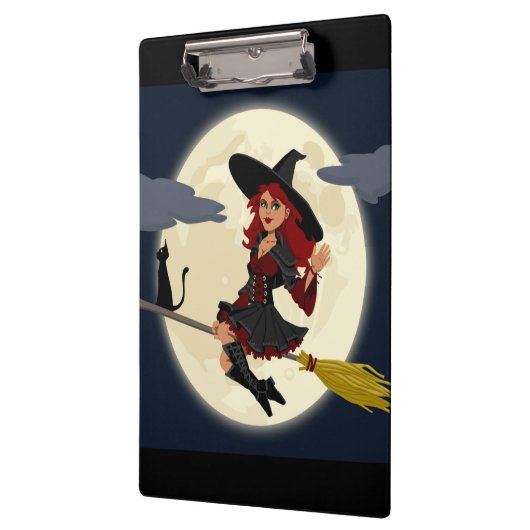 HERHAALDE HALLOWEEN WITCH KLEMBORD (Links)