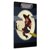 HERHAALDE HALLOWEEN WITCH KLEMBORD (Rechts)