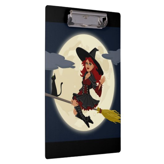 HERHAALDE HALLOWEEN WITCH KLEMBORD (Rechts)