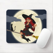 HERHAALDE HALLOWEEN WITCH MUISMAT (Met muis)