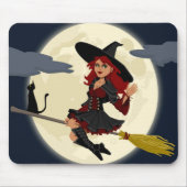 HERHAALDE HALLOWEEN WITCH MUISMAT (Voorkant)