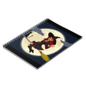 HERHAALDE HALLOWEEN WITCH NOTITIEBOEK (Linkerzijde)