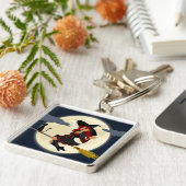 HERHAALDE HALLOWEEN WITCH SLEUTELHANGER (Zijkant)