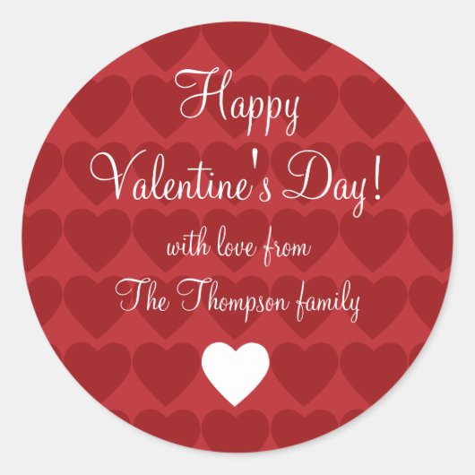 Herhaalde Liefde Gift Sticker (Voorkant)