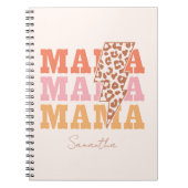 Herhaalde mama notitieboek (Voorkant)