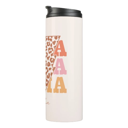 Herhaalde mama thermosbeker (Geroteerd rechts)