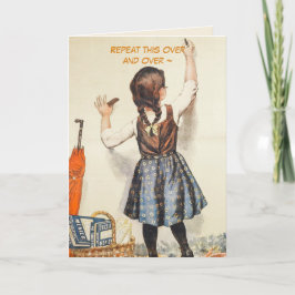 HERHALEN - GOED KAARTEN