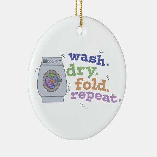 Herhalen wassen keramisch ornament (Rechts)