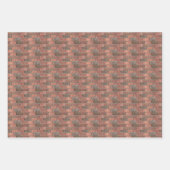 Herhalend Antiek baksteenpatroon Inpakpapier Vel (Voorkant 3)