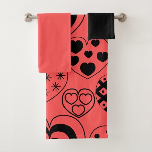 Herhalend de Reeks van de Dekdoek van het Woord Bad Handdoek (Insitu)