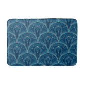 Herhalend geometrisch Art Deco patroon Badmat (Voorkant)