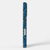Herhalend geometrisch Art Deco-patroon Case-Mate iPhone Case (Achterkant / Rechts)