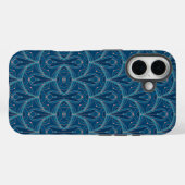 Herhalend geometrisch Art Deco-patroon Case-Mate iPhone Case (Achterkant (horizontaal))