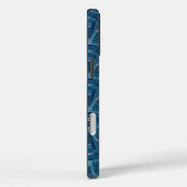 Herhalend geometrisch Art Deco-patroon Case-Mate iPhone Case (Achterkant / Rechts)
