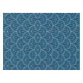 Herhalend geometrisch Art Deco-patroon Tafelkleed (Voorkant (Horizontaal))