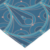 Herhalend geometrisch Art Deco-patroon Tafelkleed (Gekanteld)
