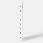 herhalend geometrisch bloempatroonontwerp Case-Mate iPhone case (Achterkant / Rechts)