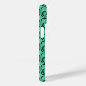 Herhalend Mint Green Ovalen Case-Mate iPhone Case (Achterkant / Rechts)