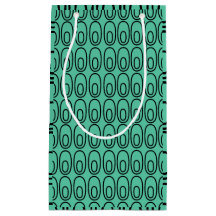 Herhalend Mint Green Ovalen