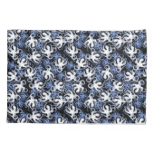 Herhalend motief | Octopuspatroon Kussensloop (Achterkant)