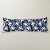 Herhalend motief | Octopuspatroon Lichaamskussen (Voorkant)