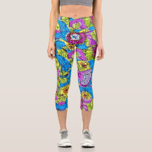 Herhalend mozaïek hand getrokken patroon Schattige