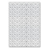 Herhalend patroon van kleine, gestileerde vormen o kaart (Achterkant)