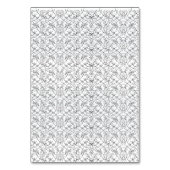 Herhalend patroon van kleine, gestileerde vormen o kaart (Voorkant)