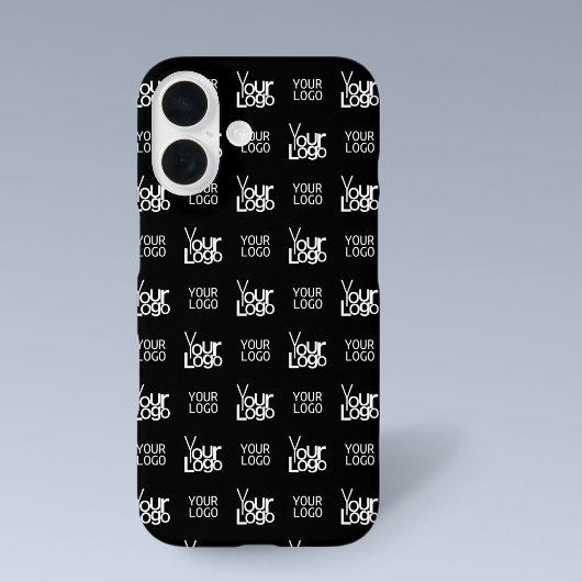 Herhalend patroon van twee logo's of afbeeldingen Case-Mate iPhone case