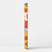 Herhalend patroon voor meerdere kleuren Case-Mate iPhone case (Achterkant / Rechts)