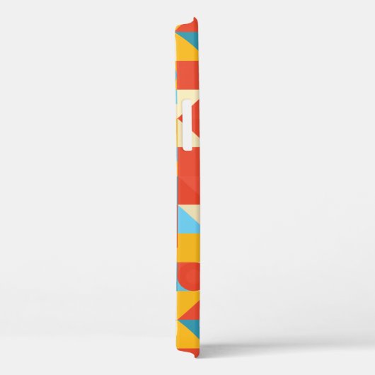 Herhalend patroon voor meerdere kleuren Case-Mate iPhone case (Achterkant / Rechts)