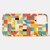 Herhalend patroon voor meerdere kleuren Case-Mate iPhone case (Achterkant (horizontaal))