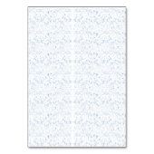 Herhalend, subtiel, getextureerd, wit achtergrondd kaart (Voorkant)