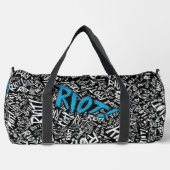 Herhalend woord RIOT Plunjezak (Voorkant)