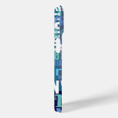 Herhalende Brian (aangepaste naam) blauwe tinten Case-Mate iPhone Case (Achterkant / Rechts)