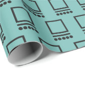 Herhalende computers cadeaupapier (Rol Hoek)