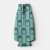 Herhalende computers flesjeskoeler (Achterkant)