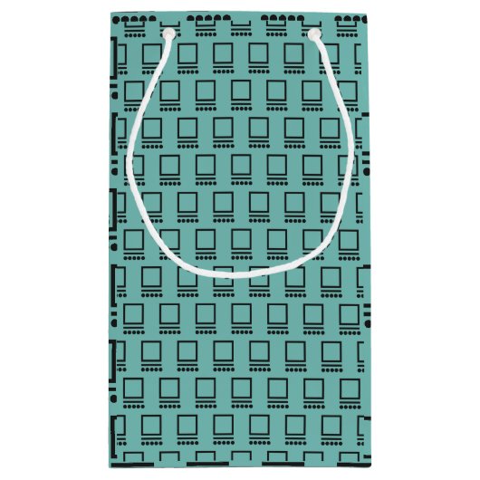 Herhalende computers klein cadeauzakje (Achterkant)