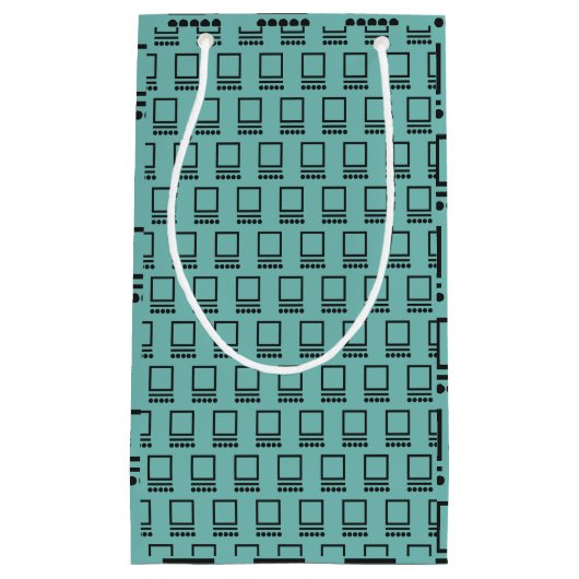 Herhalende computers klein cadeauzakje (Voorkant)