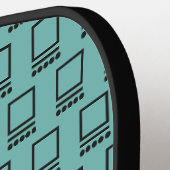 Herhalende computers pickleball paddle (Links Detail)