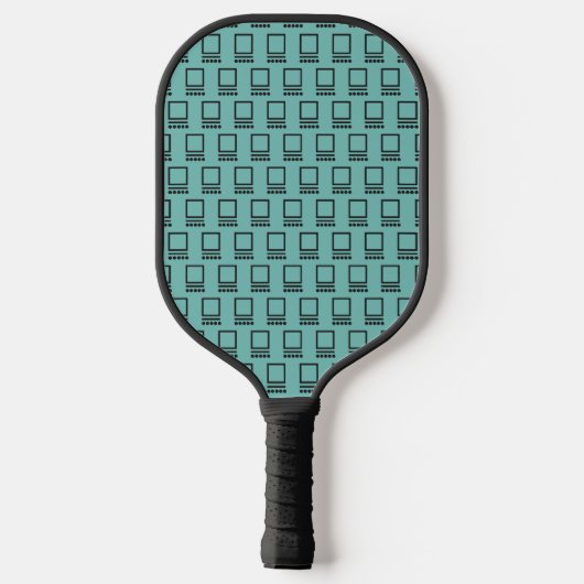 Herhalende computers pickleball paddle (Achterkant)