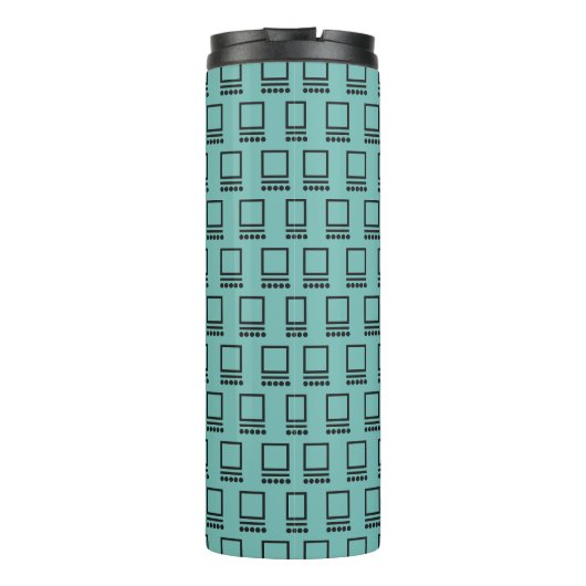 Herhalende computers thermosbeker (Achterkant)