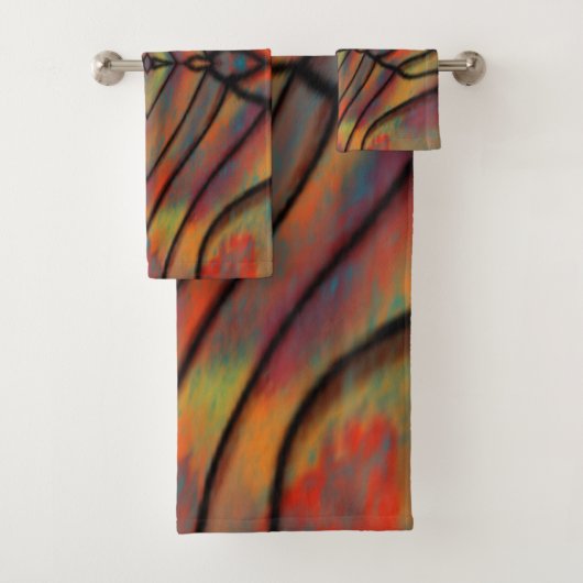 Herhalende Desert Dreams Bad Handdoek Set (Insitu)