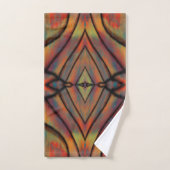Herhalende Desert Dreams Bad Handdoek Set (Handdoek)