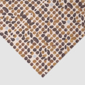 Herhalende mozaïekpatronen en afbeeldingen om te v tissuepapier (Detail)