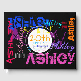 Herhalende naam 6 letters 20ste verjaardag gastenb gastenboek