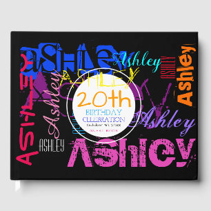 Herhalende naam 6 letters 20ste verjaardag gastenb gastenboek