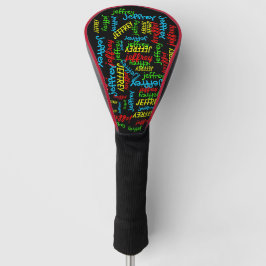 Herhalende Namen Golfheadcover
